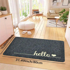 1 Pc Waterproof Non Slip Kitchen Rug Set
