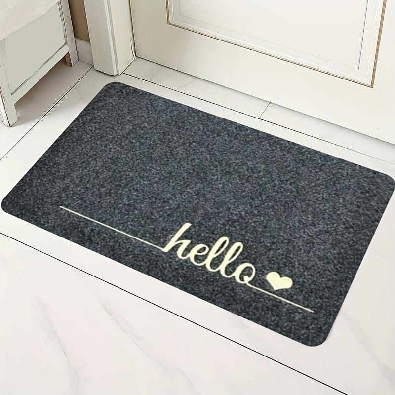 1 Pc Waterproof Non Slip Kitchen Rug Set