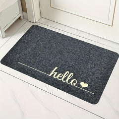 1 Pc Waterproof Non Slip Kitchen Rug Set