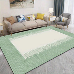 Modern Geometric Area Rugs Soft Crystal Velvet Carpet Anti-slip Bottom