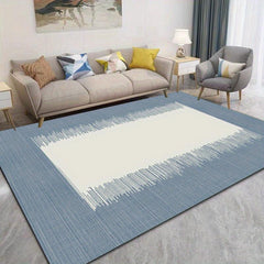 Modern Geometric Area Rugs Soft Crystal Velvet Carpet Anti-slip Bottom