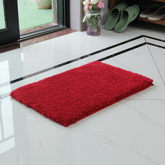 Soft Fluffy Bathroom Mat Non Slip Plush Bath Rug