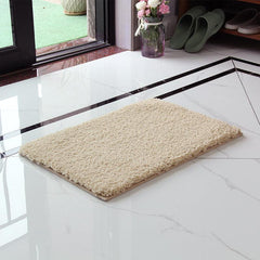 Soft Fluffy Bathroom Mat Non Slip Plush Bath Rug