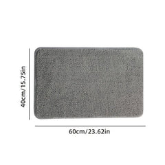 Soft Fluffy Bathroom Mat Non Slip Plush Bath Rug