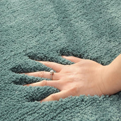 Soft Fluffy Bathroom Mat Non Slip Plush Bath Rug
