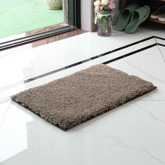 Soft Fluffy Bathroom Mat Non Slip Plush Bath Rug