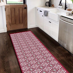 Moroccan Art Extra Long Corridor Rug Bohemian Floor Mat