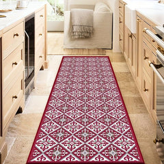 Moroccan Art Extra Long Corridor Rug Bohemian Floor Mat