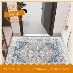 Persian Vintage Boho Medallion Distressed Area Rug