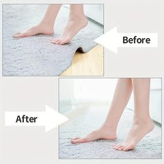8pcs Washable Rug Gripper Pads Double Sided Non Slip Tape for Area Rugs Carpet