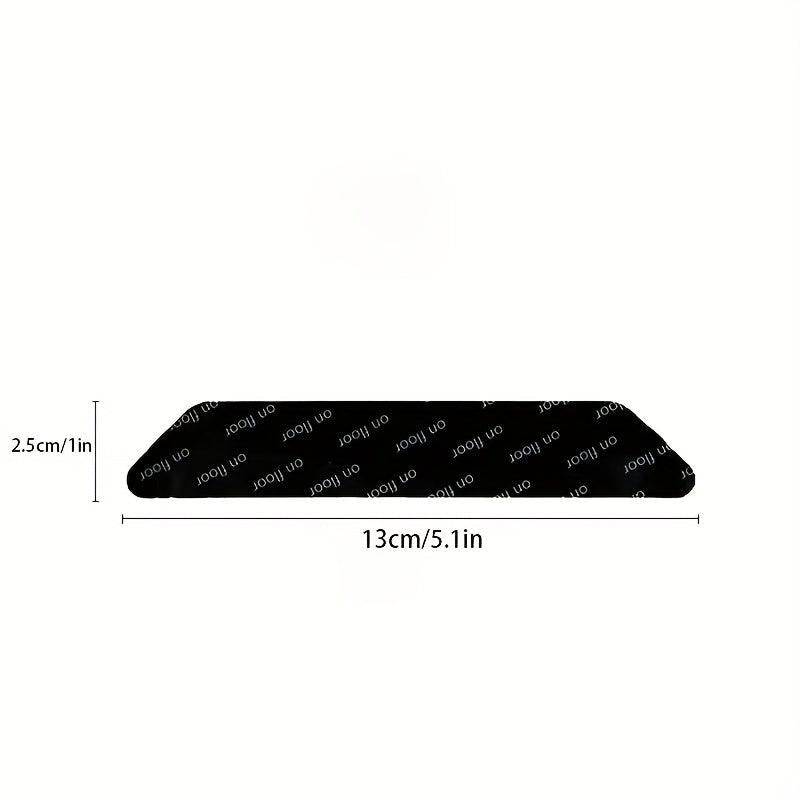 8pcs Washable Rug Gripper Pads Double Sided Non Slip Tape for Area Rugs Carpet