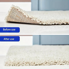 8pcs Washable Rug Gripper Pads Double Sided Non Slip Tape for Area Rugs Carpet
