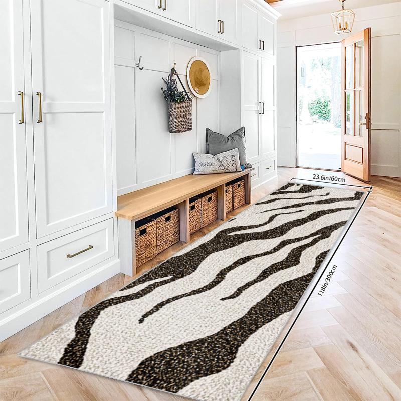 Extra Long Runner Rugs Soft Non Slip Machine Washable Carpet Runner
