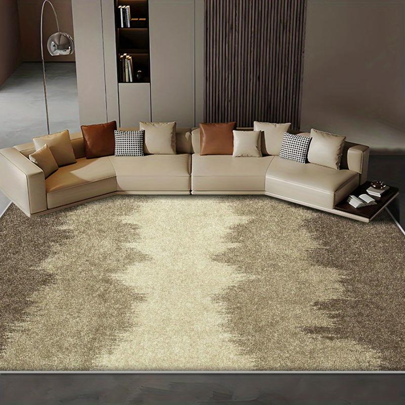 Large Modern Area Rugs Anti-slip Distressed Carpet Easy To Maintain