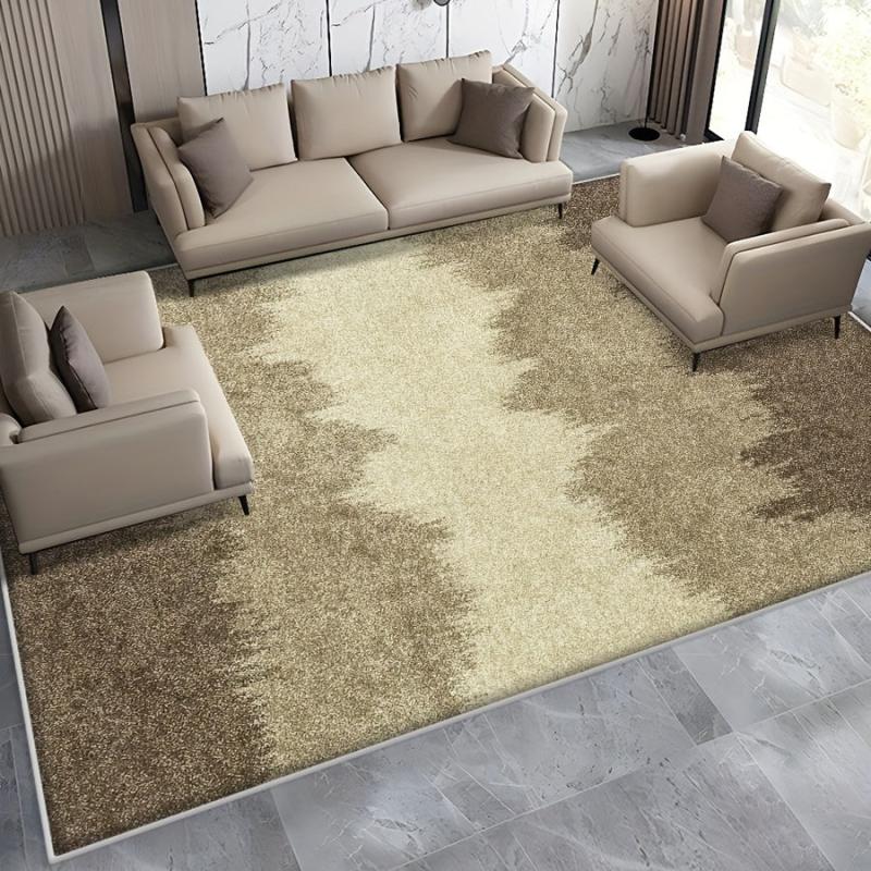 Large Modern Area Rugs Anti-slip Distressed Carpet Easy To Maintain