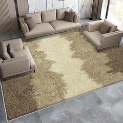Large Modern Area Rugs Anti-slip Distressed Carpet Easy To Maintain