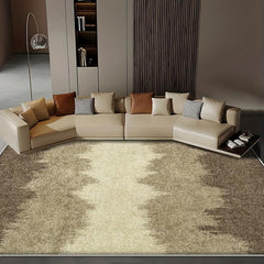 Large Modern Area Rugs Anti-slip Distressed Carpet Easy To Maintain