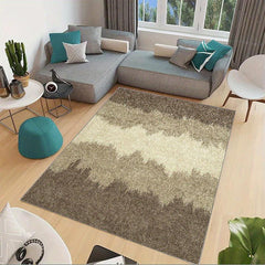 Large Modern Area Rugs Anti-slip Distressed Carpet Easy To Maintain