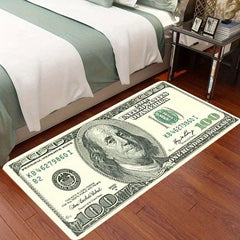 Soft Non-Slip Dollar Area Rug for Living Room Bedroom Bathroom