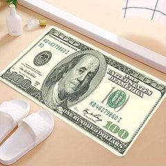 Soft Non-Slip Dollar Area Rug for Living Room Bedroom Bathroom