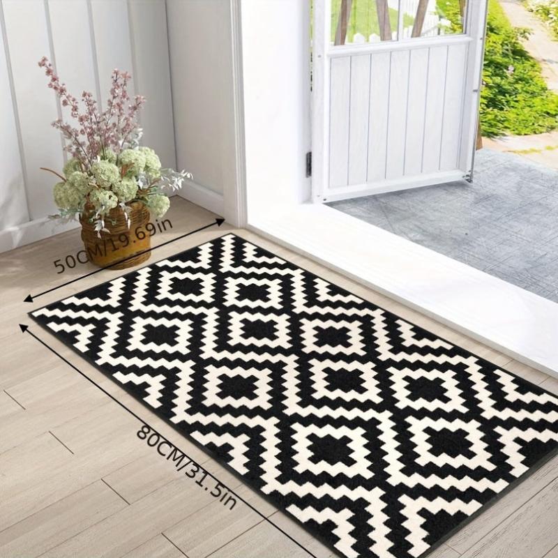 Non Slip Durable Doormat for Living Room Bedroom