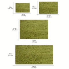 Soft Plush Nursery Carpet Modern Fluffy Bedroom Rug