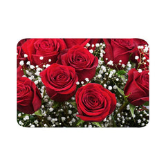Flower Print Mat Floral Carpet For Bedroom Entrance Door Mat