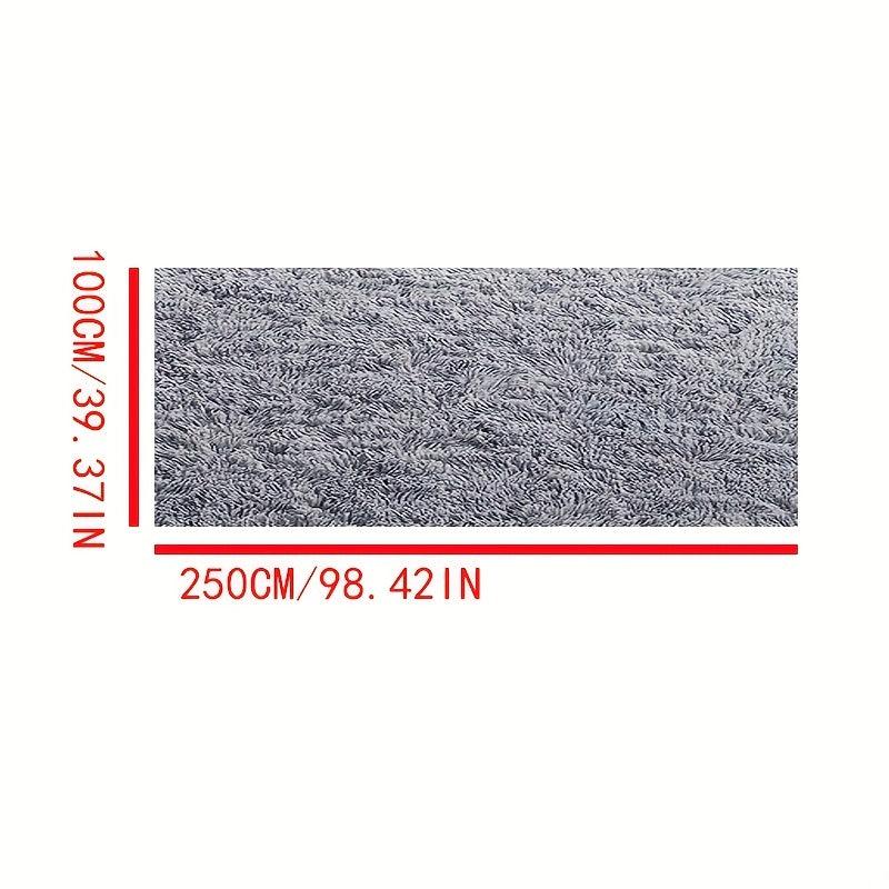 Soft Plush Furry Area Rug for Bedroom Living Room