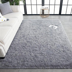 Soft Plush Furry Area Rug for Bedroom Living Room