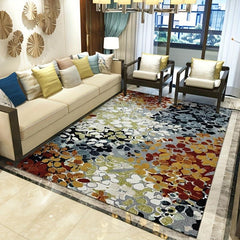 Modern Crystal Velvet Floor Mat Non Slip Waterproof Doormat