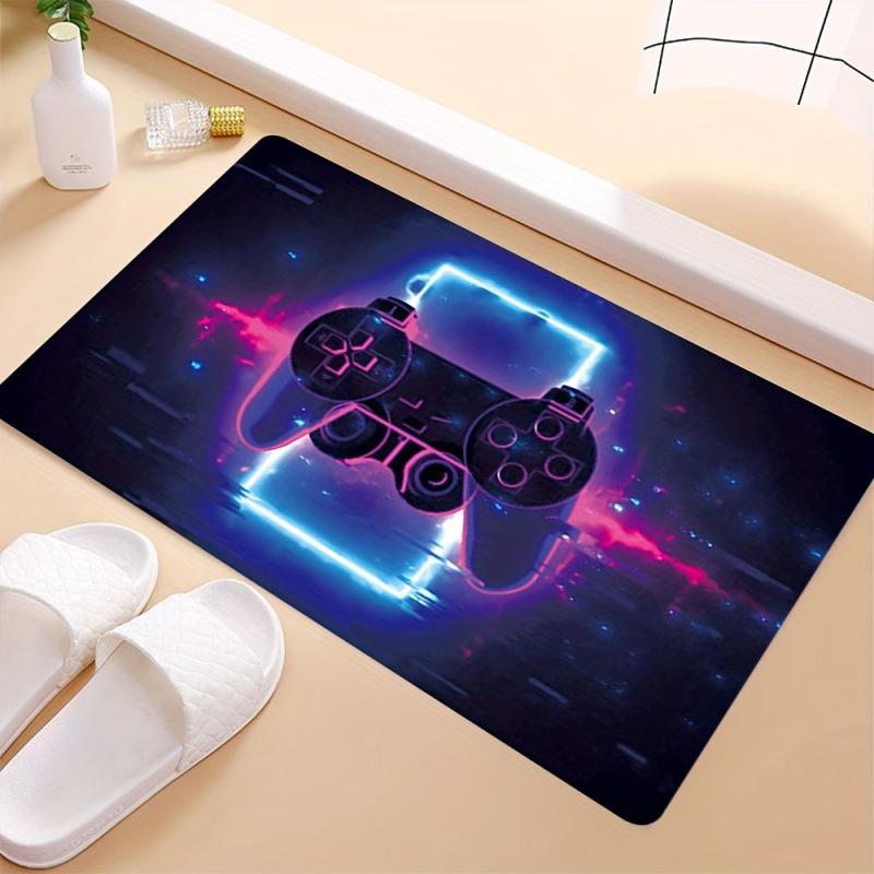 Game Graphic Area Rug Soft Living Room Carpet Kitchen Floor Mat