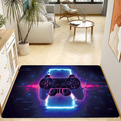 Game Graphic Area Rug Soft Living Room Carpet Kitchen Floor Mat