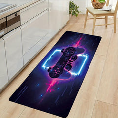 Game Graphic Area Rug Soft Living Room Carpet Kitchen Floor Mat