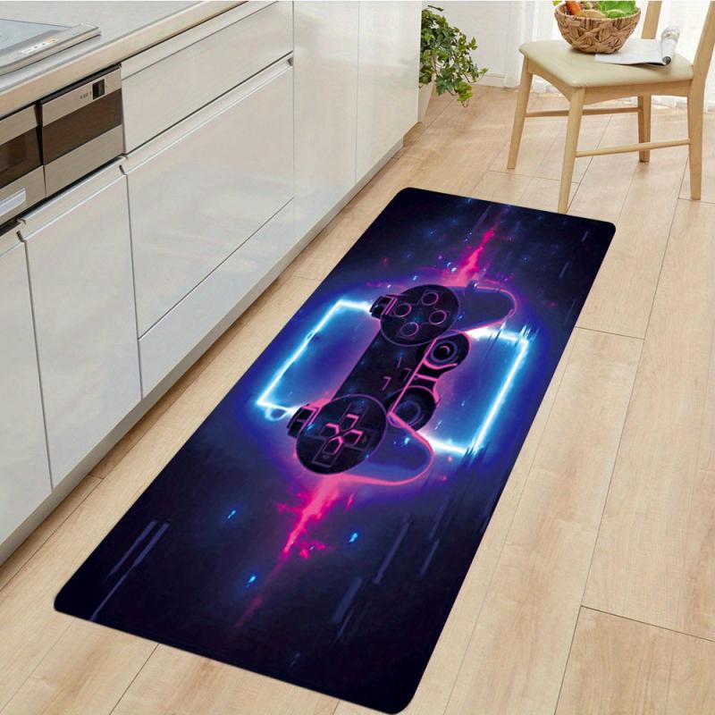 Game Graphic Area Rug Soft Living Room Carpet Kitchen Floor Mat
