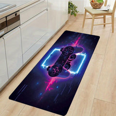 Game Graphic Area Rug Soft Living Room Carpet Kitchen Floor Mat