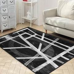 Nordic Rug Soft Waterproof Stain Resistant Rug Home Decor