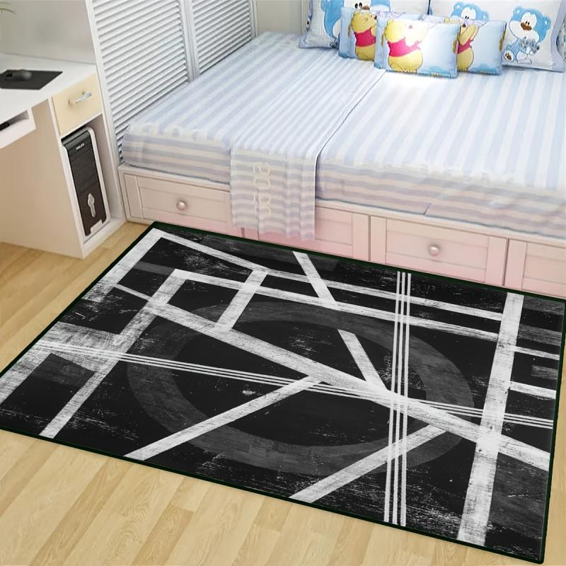 Nordic Rug Soft Waterproof Stain Resistant Rug Home Decor