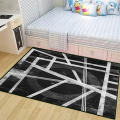 Nordic Rug Soft Waterproof Stain Resistant Rug Home Decor