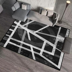 Nordic Rug Soft Waterproof Stain Resistant Rug Home Decor
