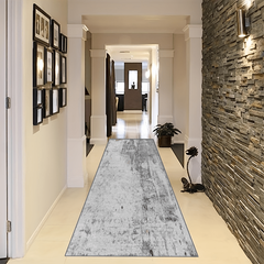 Abstract Runner Rug Non-slip Washable Soft Kitchen Bathroom Hallway Car
