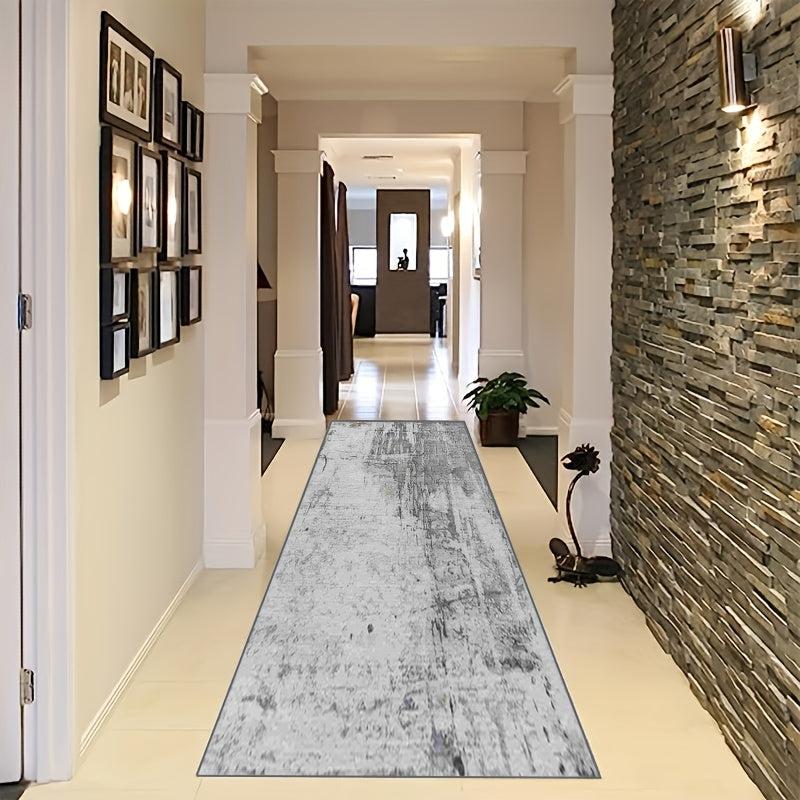 Abstract Runner Rug Non-slip Washable Soft Kitchen Bathroom Hallway Car