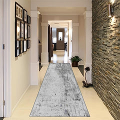 Abstract Runner Rug Non-slip Washable Soft Kitchen Bathroom Hallway Car