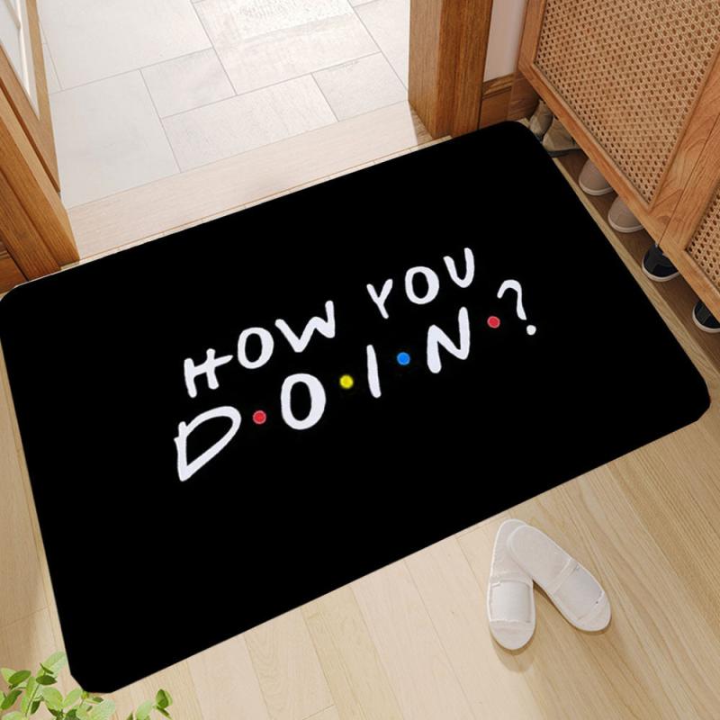 Thickened Entrance Door Mat Non Slip Home Decor Carpet Living Room 0.39in