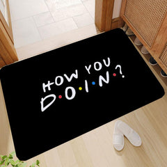 Thickened Entrance Door Mat Non Slip Home Decor Carpet Living Room 0.39in