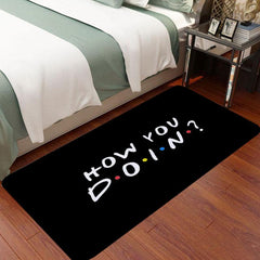 Thickened Entrance Door Mat Non Slip Home Decor Carpet Living Room 0.39in