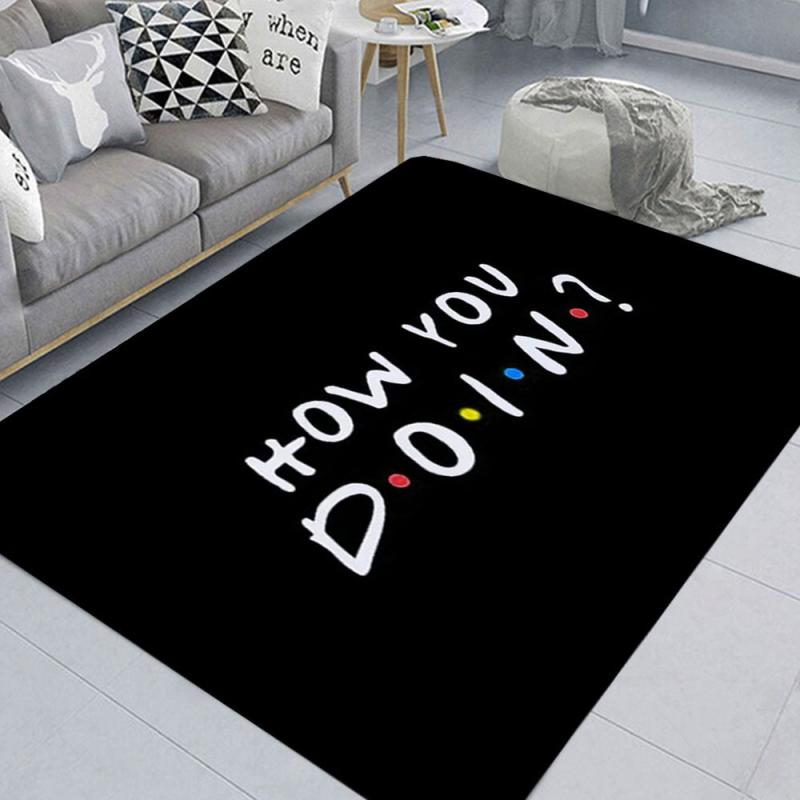 Thickened Entrance Door Mat Non Slip Home Decor Carpet Living Room 0.39in