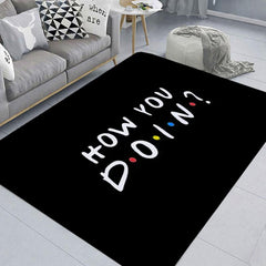 Thickened Entrance Door Mat Non Slip Home Decor Carpet Living Room 0.39in