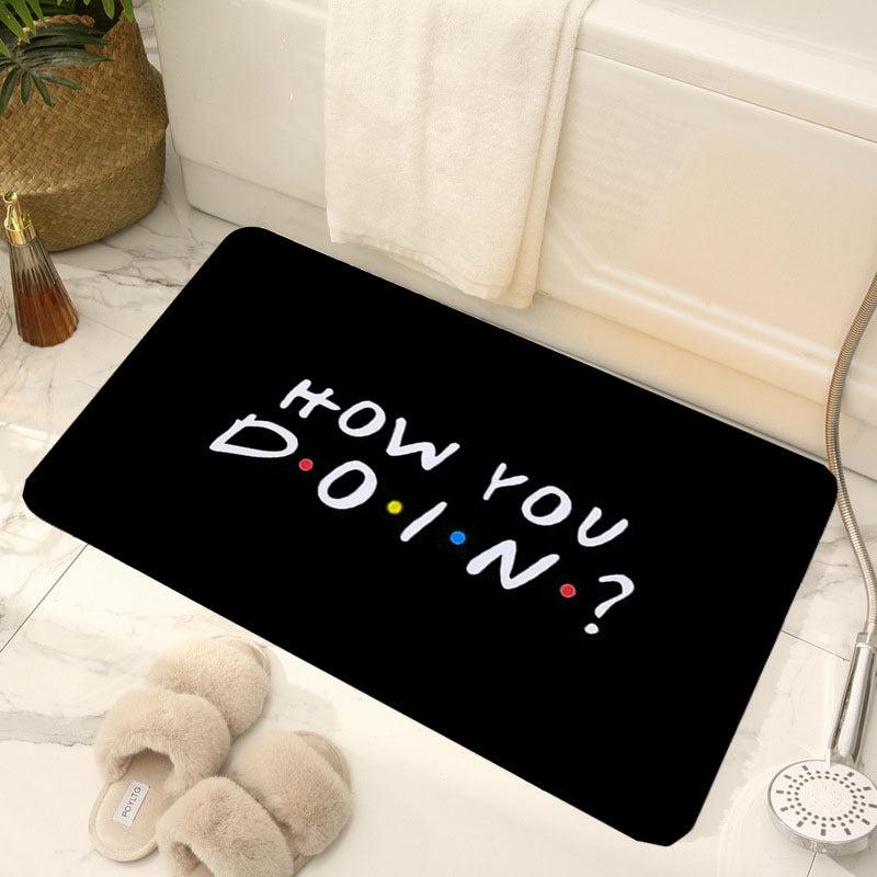Thickened Entrance Door Mat Non Slip Home Decor Carpet Living Room 0.39in