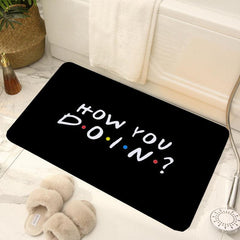 Thickened Entrance Door Mat Non Slip Home Decor Carpet Living Room 0.39in