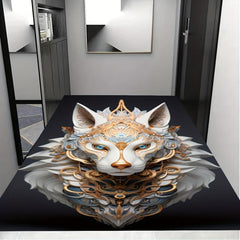 Absorbent Diatom Mud Floor Mat for Bathroom Kitchen Living Room - Fall & Hallowe
